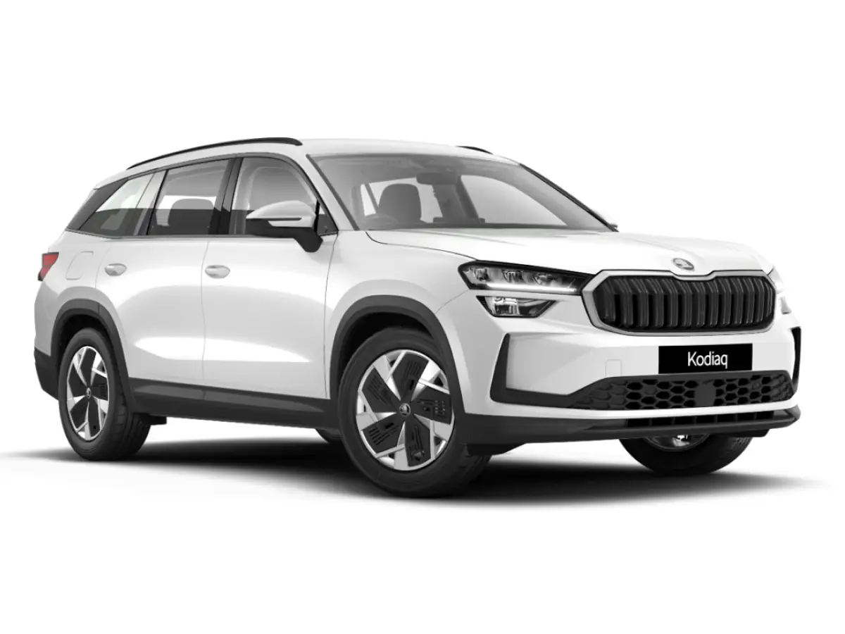 Skoda Kodiaq Moon White